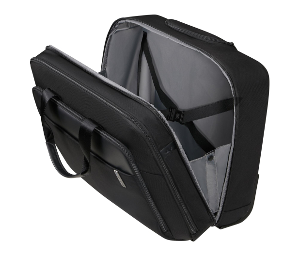 Samsonite TORBA NA KOŁACH DO LAPTOPA EVOSIGHT 17.3" CZARNA - 1483101 - zdjęcie 3